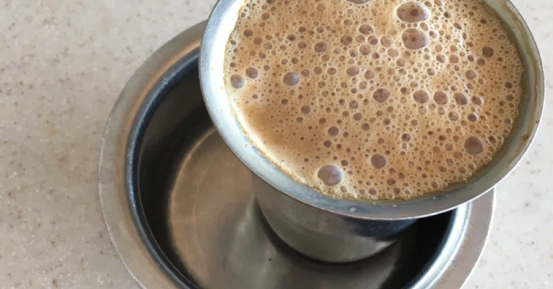 インドの街角で親しまれるローカルコーヒー インディアンフィルターコーヒー Merthi Coffee いんどの珈琲メルティコーヒー Note