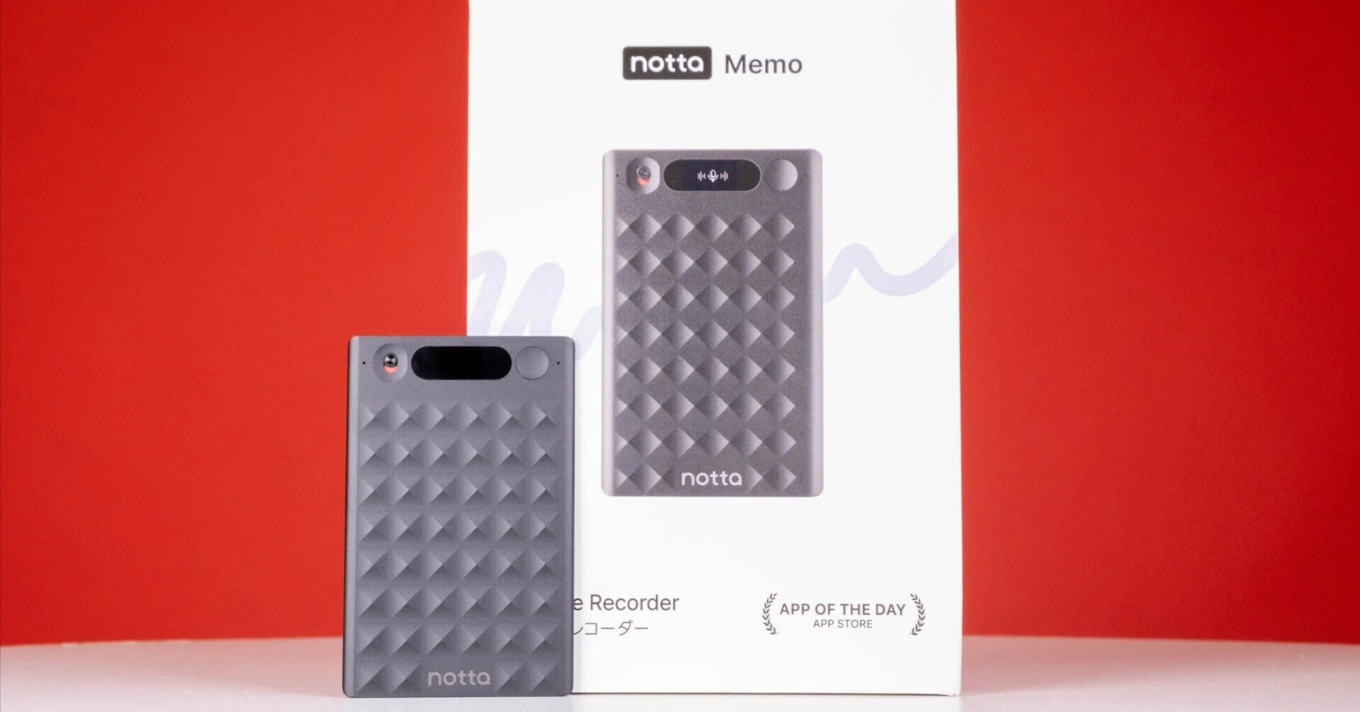 Notta Memo Reviews and Reputation] Can the 28g Card-Sized AI Voice
