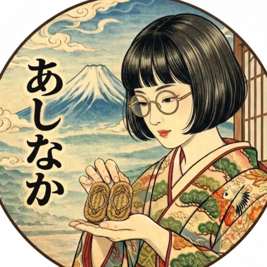 🪲あしなかおゆき🍀あしなか編んだり言葉や糸を編んだり🔃