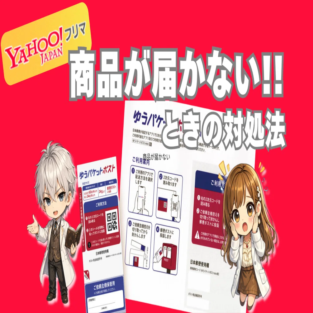 Yahoo! Flea Market | What to do when your item doesn