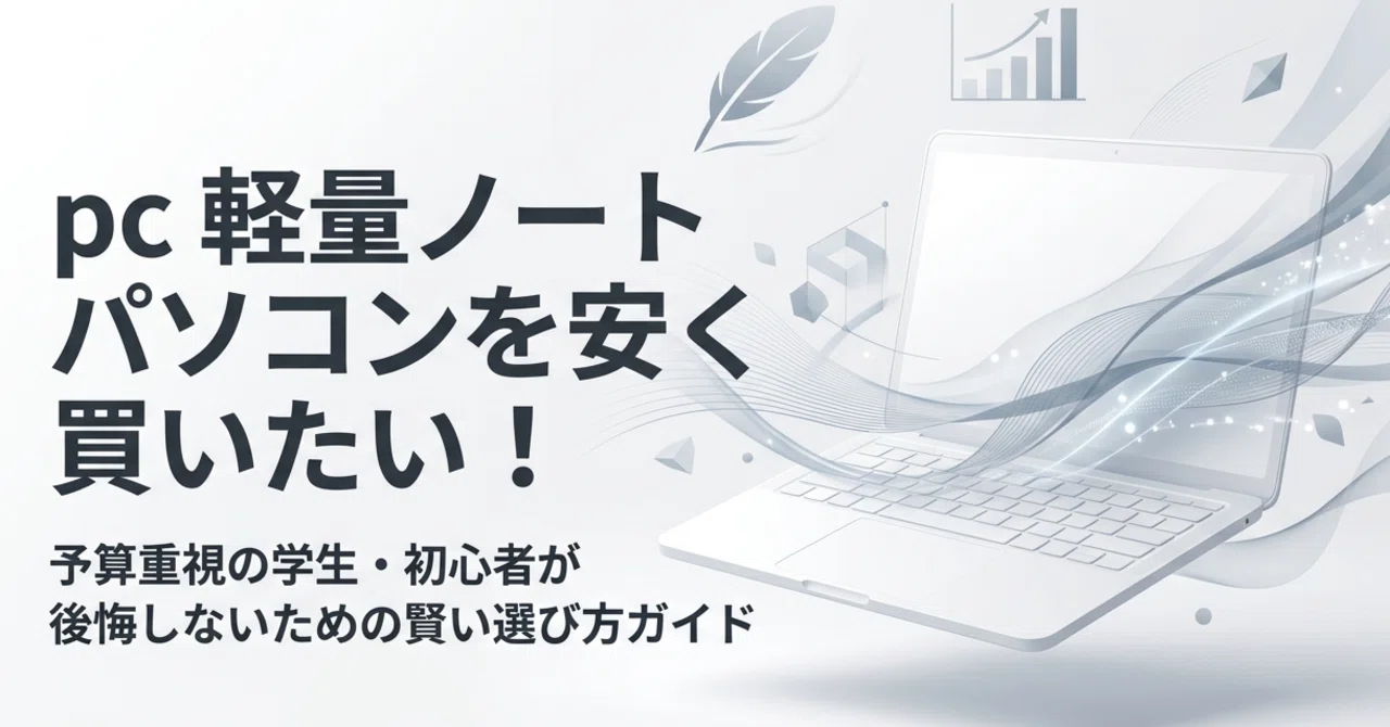 超軽量❣️薄型コンパクトノートパソコン☘️SSD☘️フルHD✨Windows11 pc 軽量ノートパソコンを安く買いたい！予算重視の学生・初心者が後悔