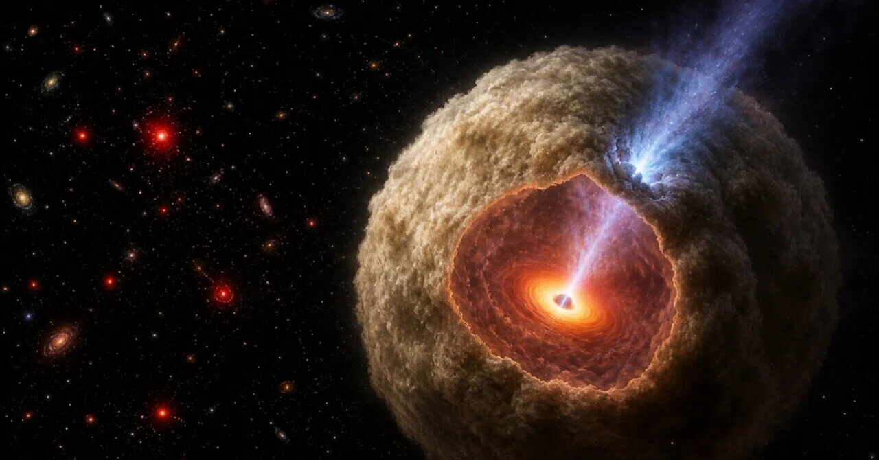 赤い小さな点」の正体──”ブラックホール星”が宇宙最大の謎を解き始め