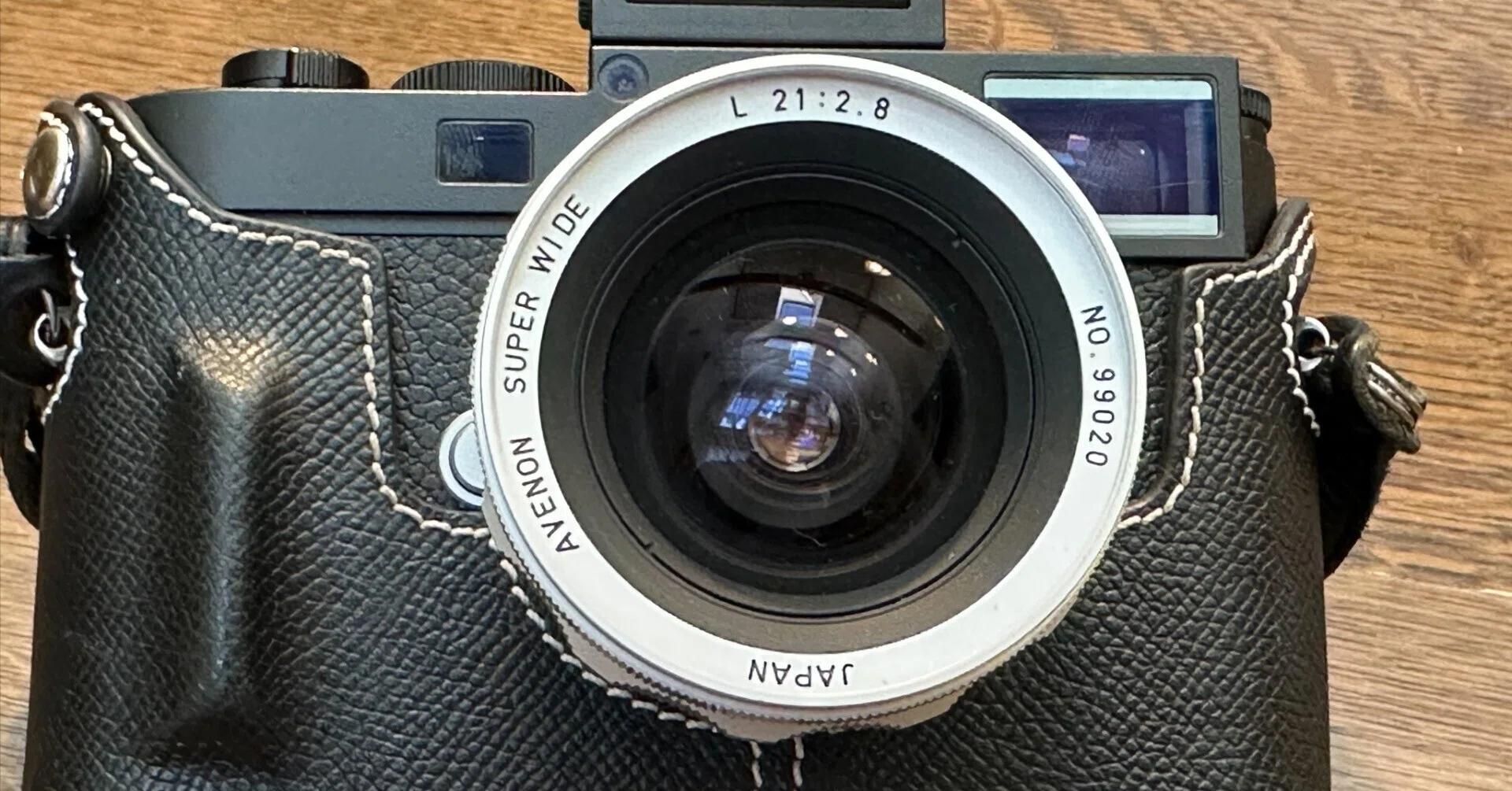 Avenon Super Wide 21mm f2.8 の持つ実に誠実な描写に改めて驚いた