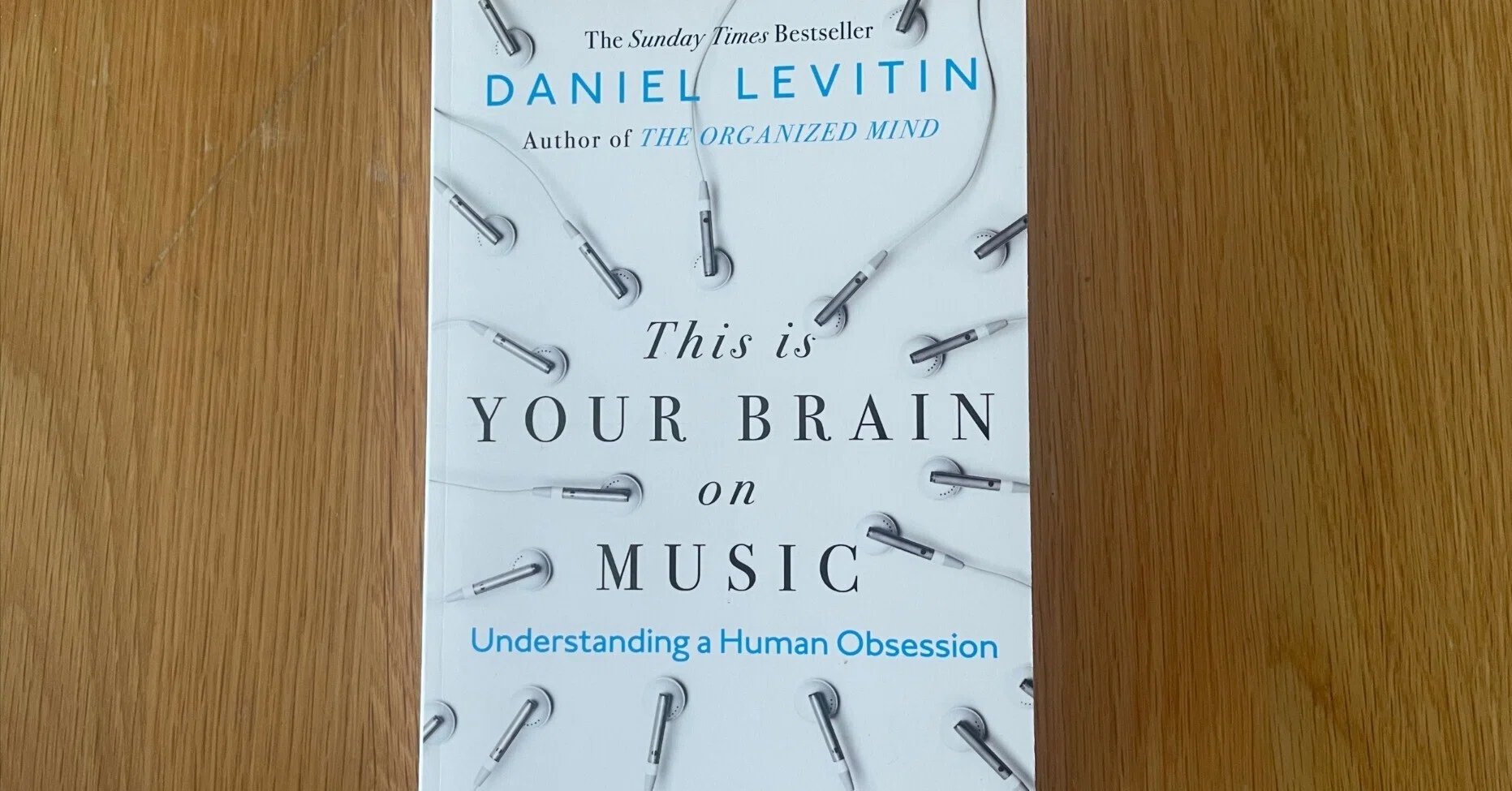 英語の本：This is Your Brain on Music｜Lunzi in UK