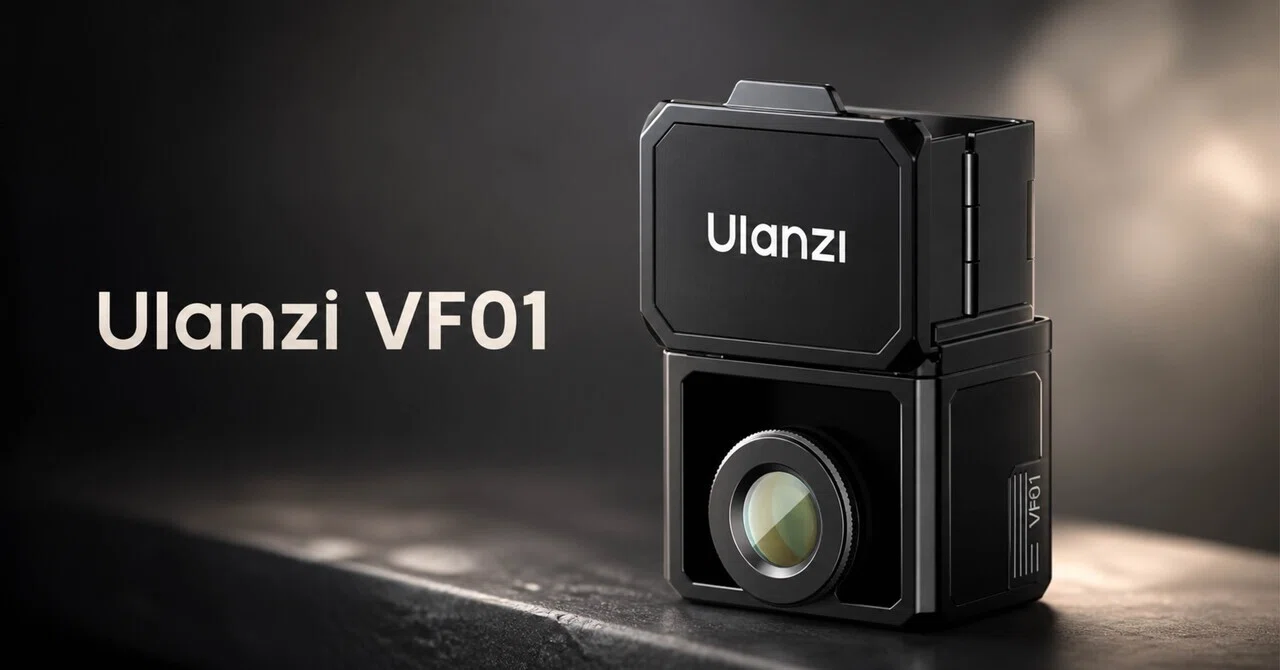 Ulanzi VF01は地味だけどかなり便利。ローアングル撮影がラクになる
