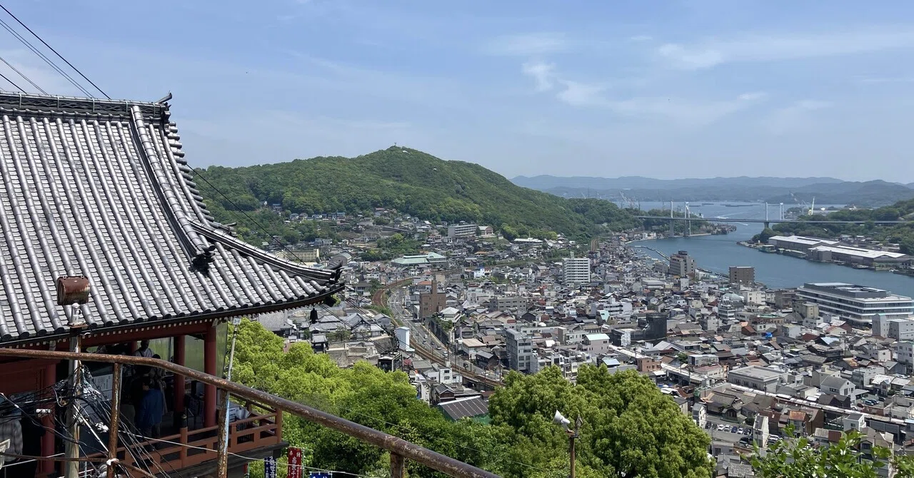 レトロなのに新しい町、尾道―初夏の瀬戸内紀行①｜紺野夜／小説と