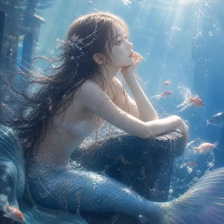 雫 / Mermaid Echo 