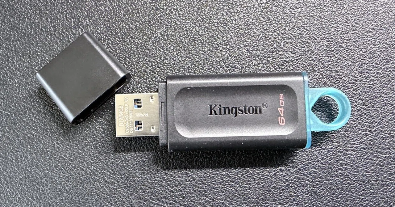 USBメモリーレビュー : Kingston DataTraveler Exodia 64GB｜4cv Lab