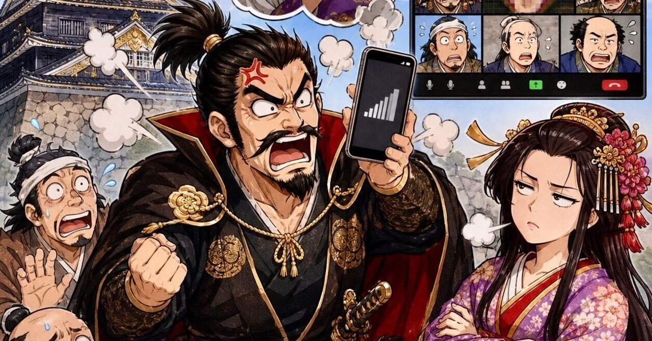 天下布武、電波あり。織田信長、楽天モバイルと契約するの巻（第1回/全