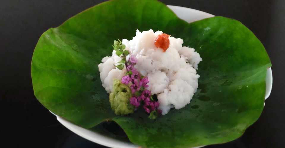 鱧の骨切り 落とし 京都 瓢斗 料理長の本格和食レシピ Mihaku Note