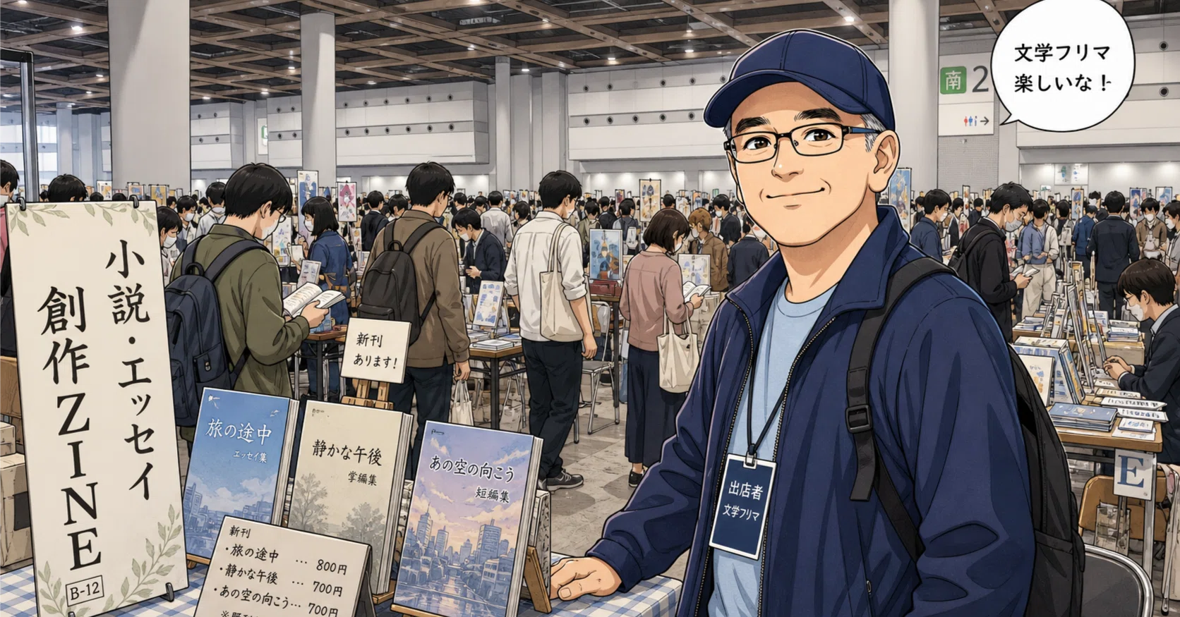 文学フリマ東京42｜エーショー西郷@NGB55