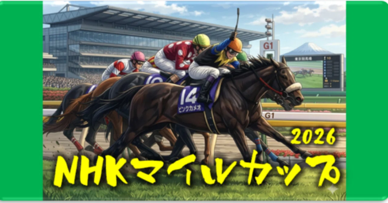 2026 NHKマイルC サイン解読｜シン・SUIRI競馬