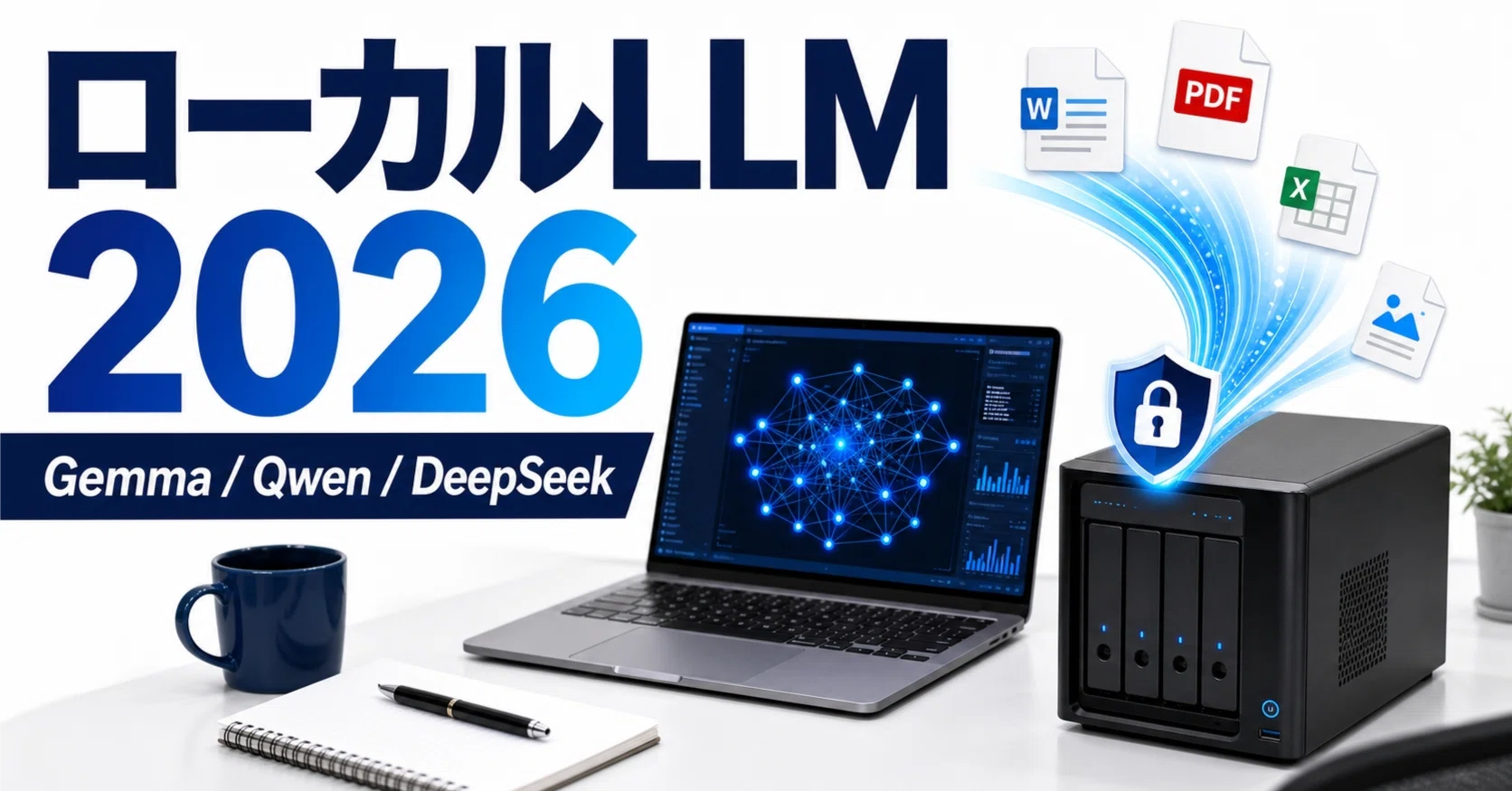 2026年最新版】ローカルLLM徹底解説｜KAWAI