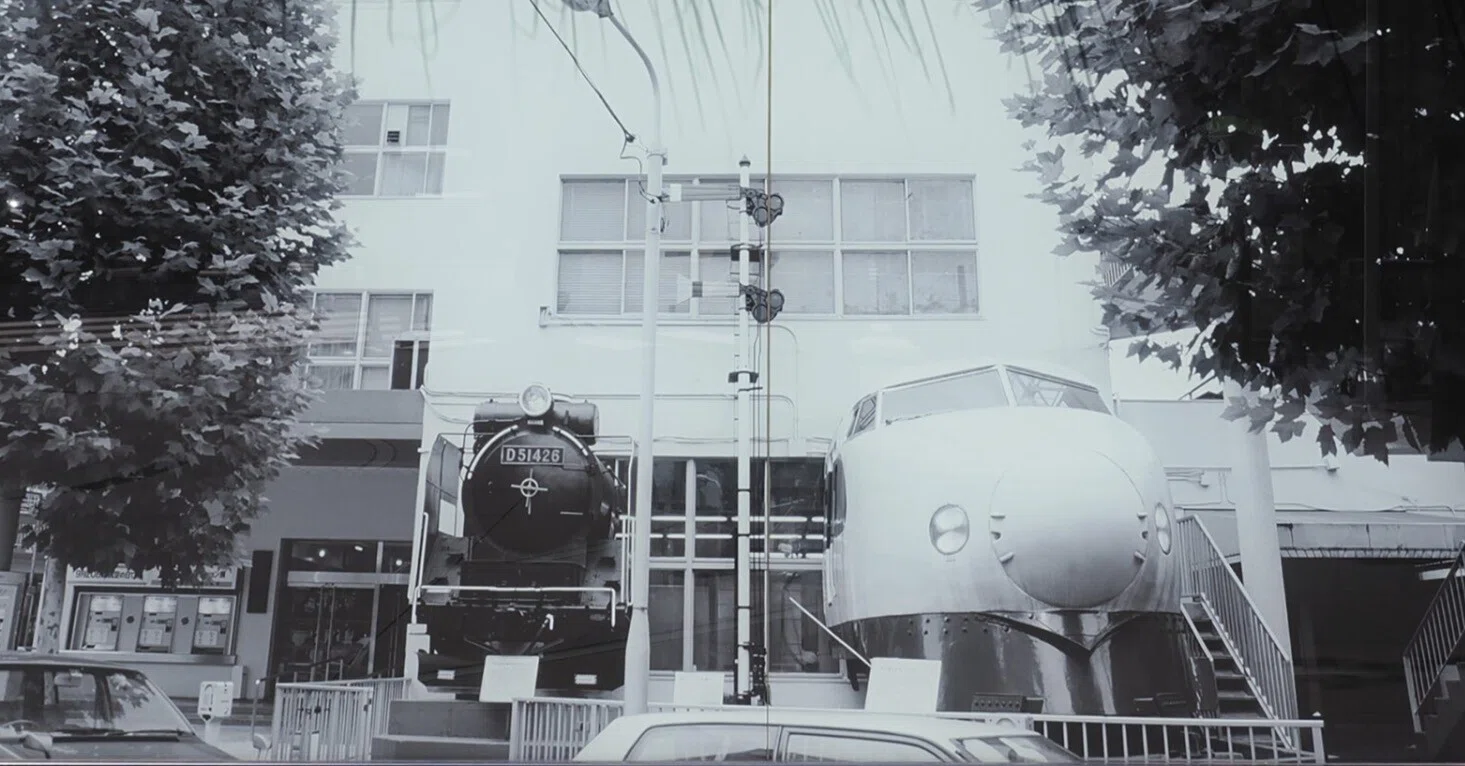 1984, The Transportation Museum on that day.🎏｜善本喜一郎