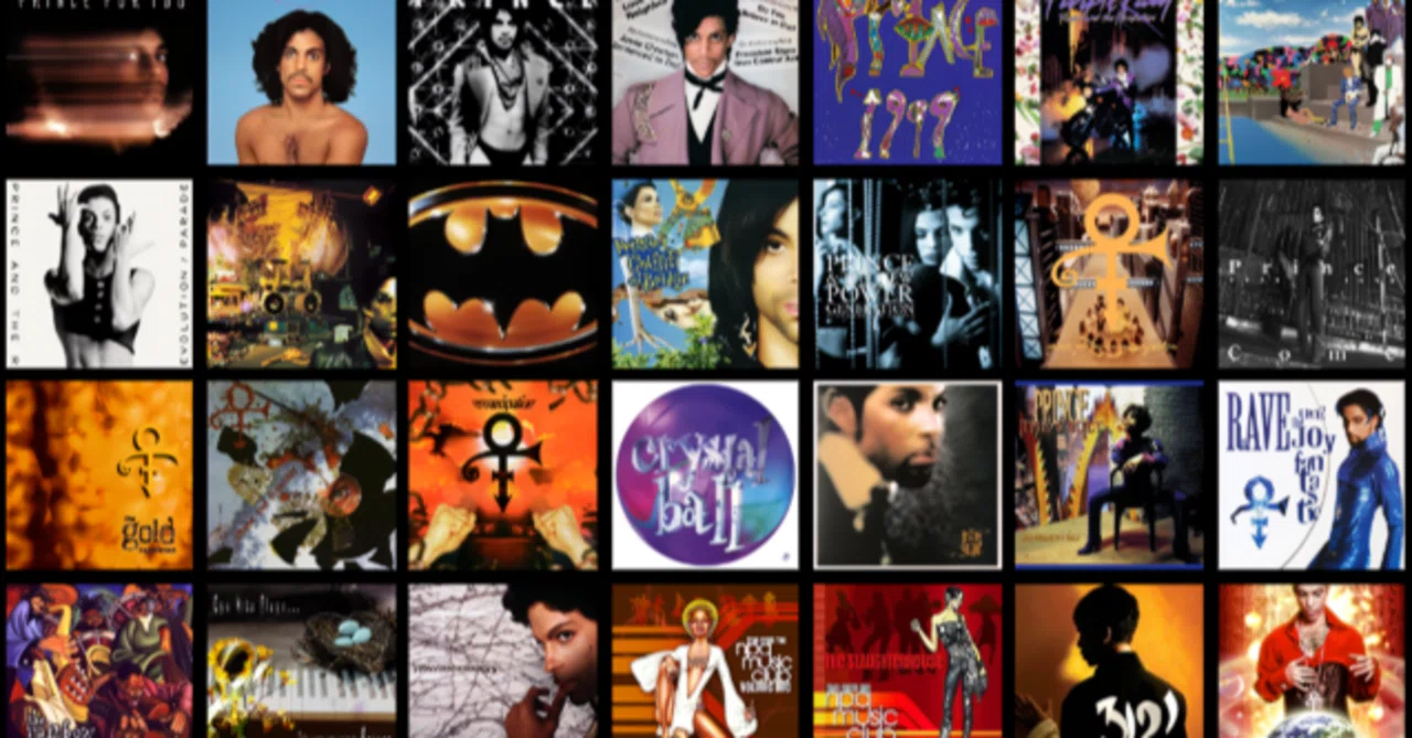 プリンス CDアルバム28枚セット Prince 旧規格盤/ブート盤/レア盤含む