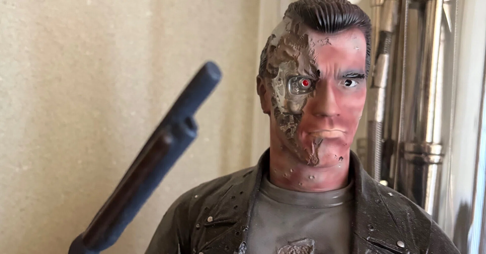 ターミネーター2 ガレージキット・フィギュア制作｜ゆる