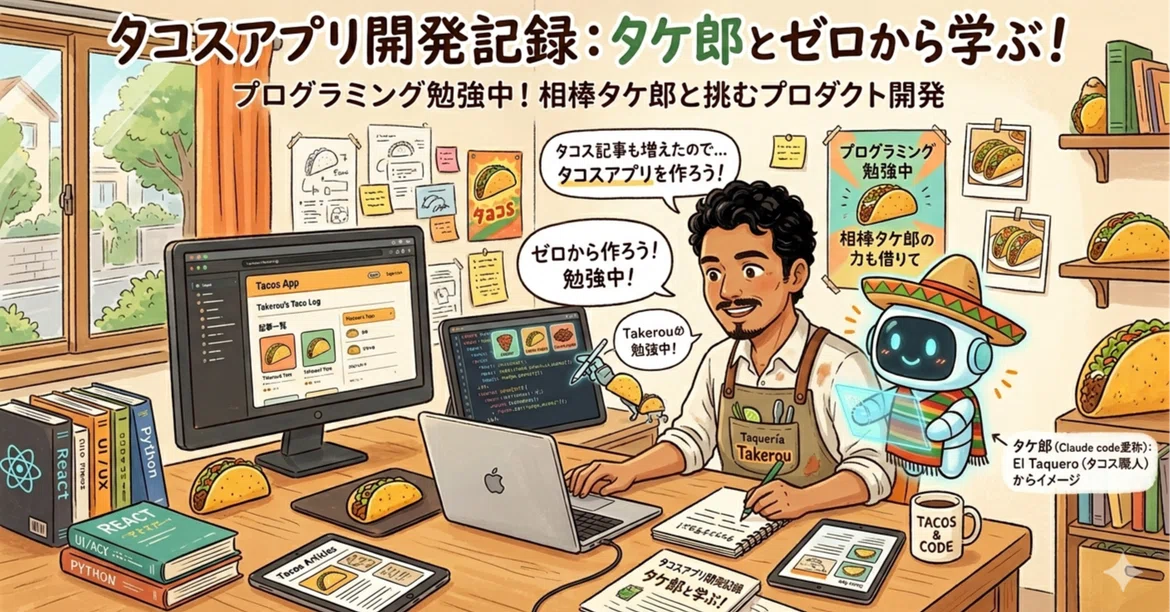 [Taco App Development] Notes on Considering Technologies for ...