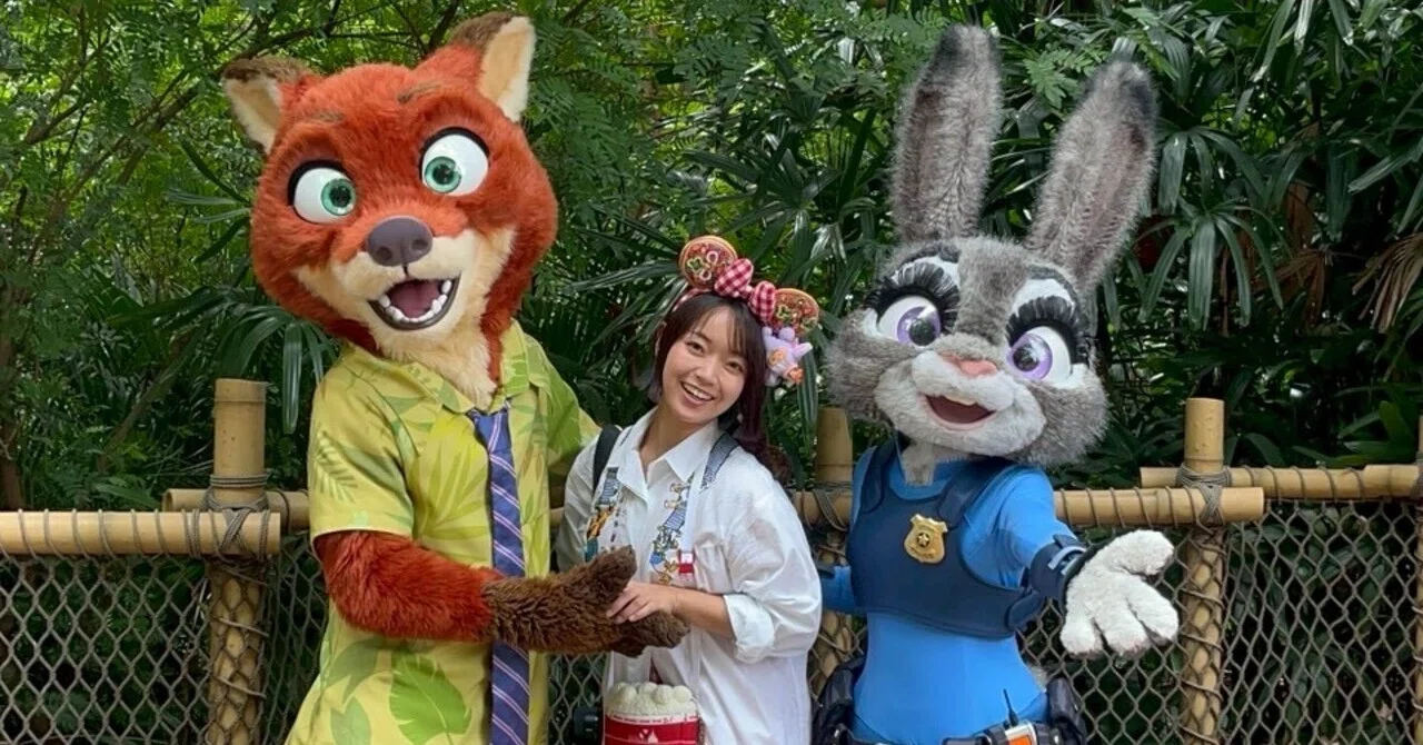 香港ディズニー行ってきた！その2｜成瀬みく/旅するカメラモデル