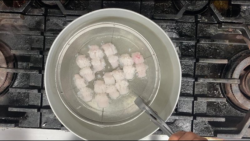 鱧の骨切り 落とし 京都 瓢斗 料理長の本格和食レシピ Mihaku Note