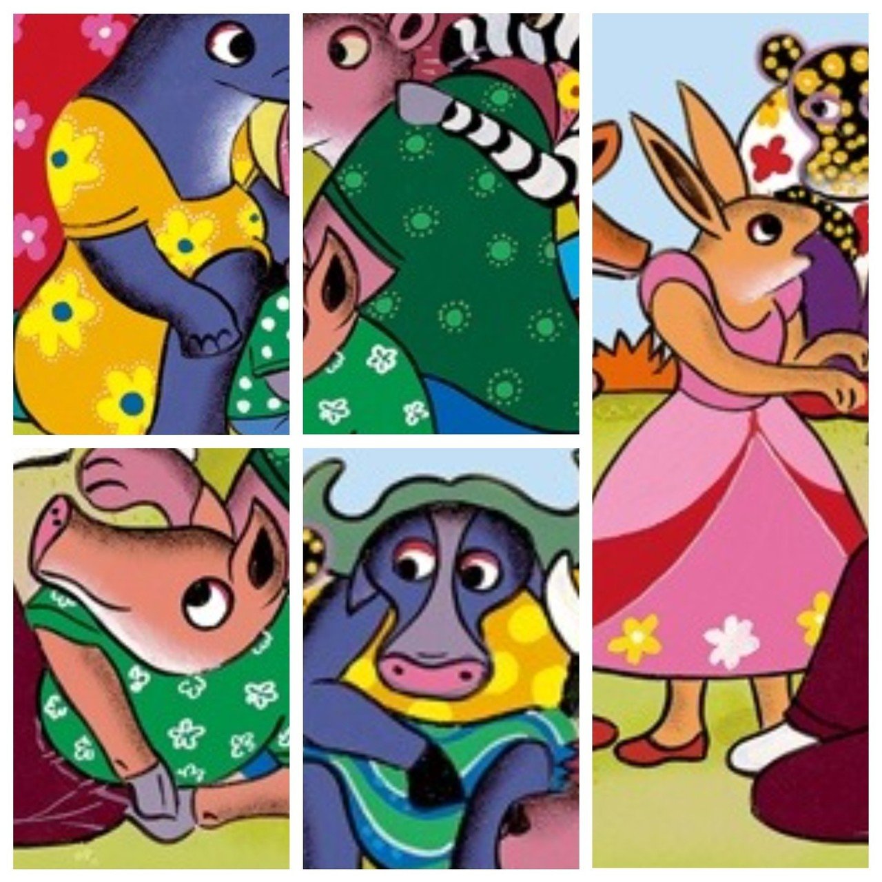 カラフルなアフリカ絵本で夏気分♬『ごちそうの木 タンザニアのむかし