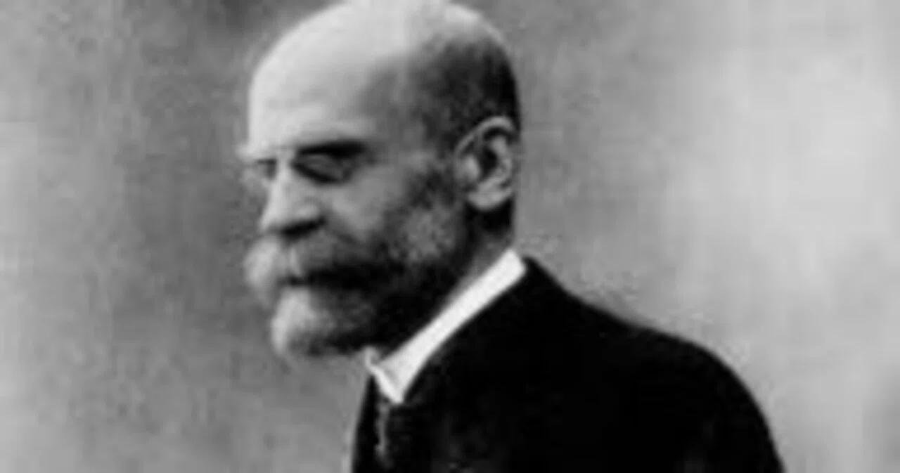Emile Durkheim x Suzuki｜SHUN SUZUKI
