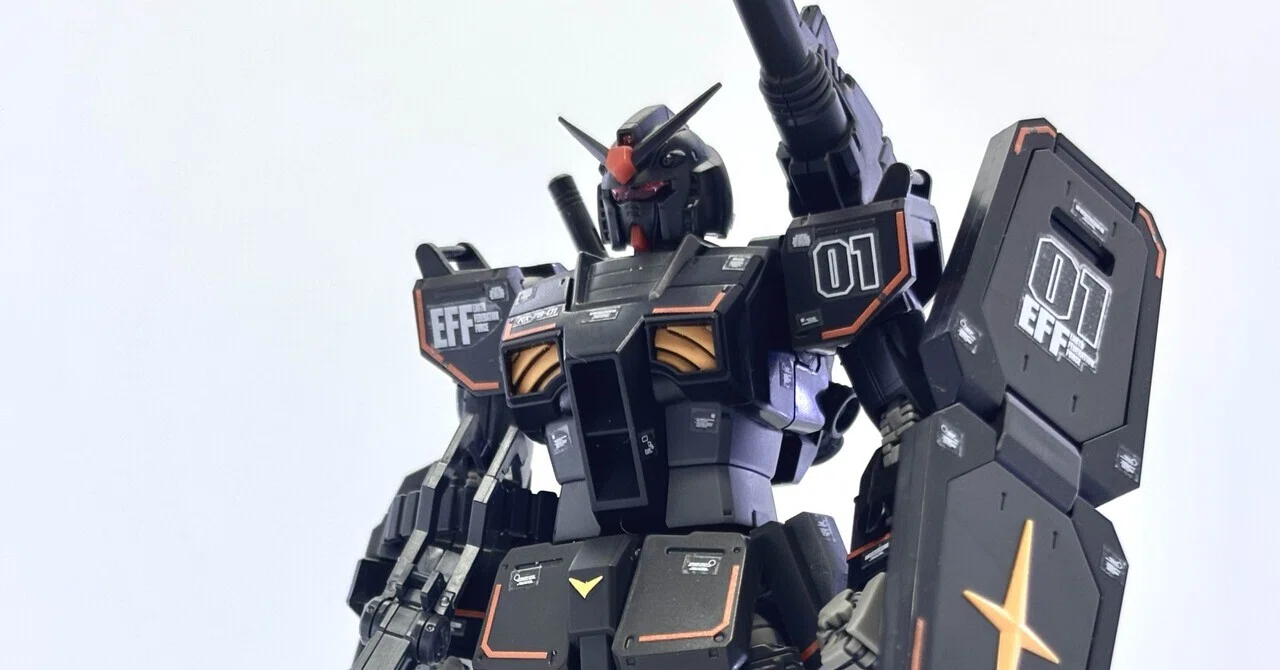 HG ガンダムFSD（ロングレンジ・ビームライフル装備）｜完成報告｜らい