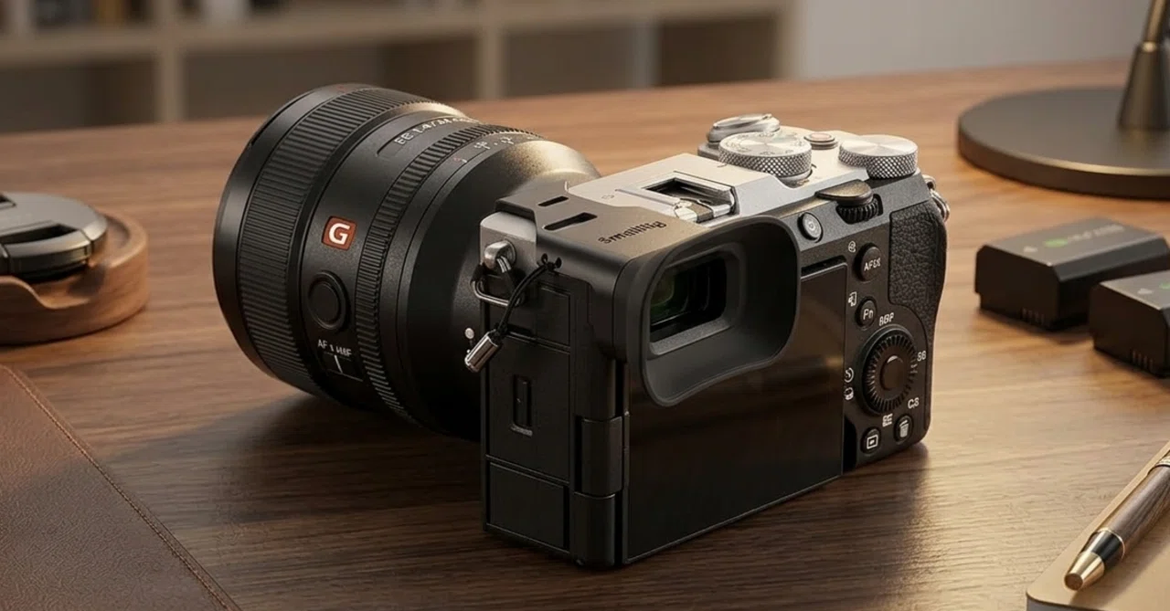 α7C IIのEVF撮影を、もう一段“集中モード”にする──SmallRigアイ 