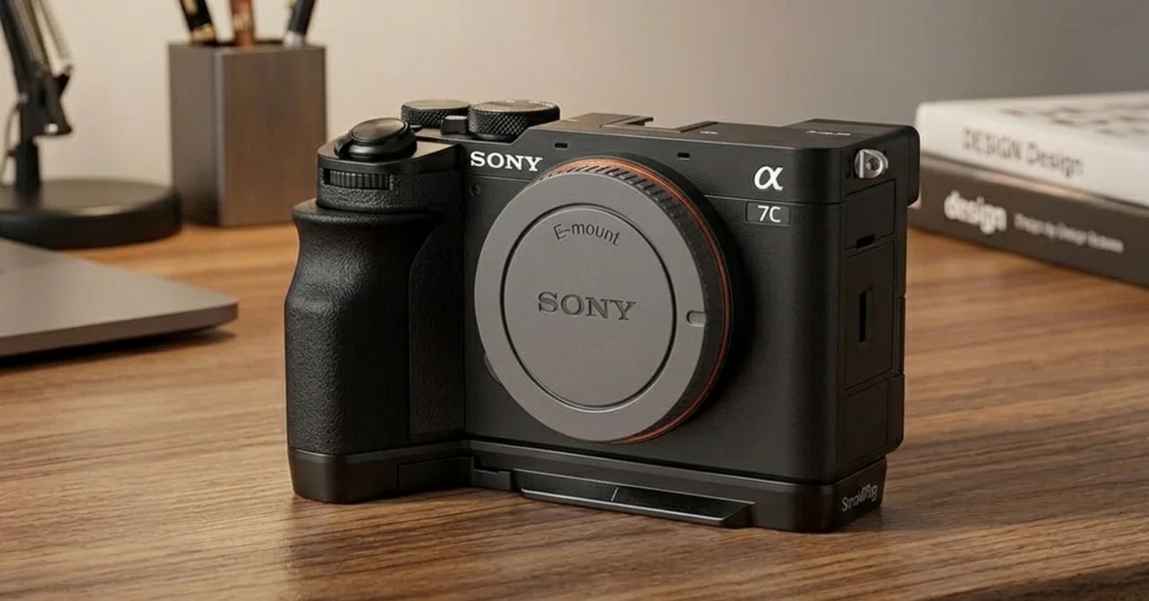 α7C II / α7CRの“惜しい握り心地”を補う──SmallRig L型グリップは