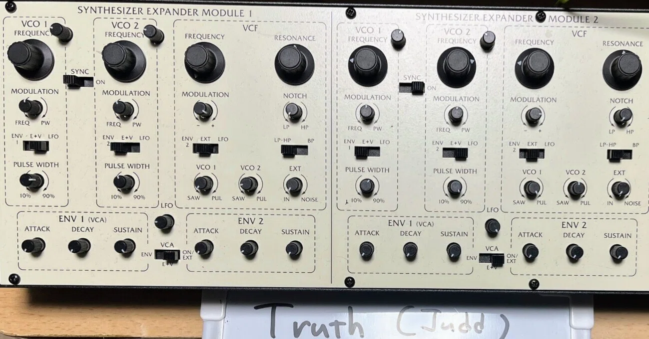 WS音源探訪] Behringer 2-XM（その3）｜THE SQUARE系の音色パッチ