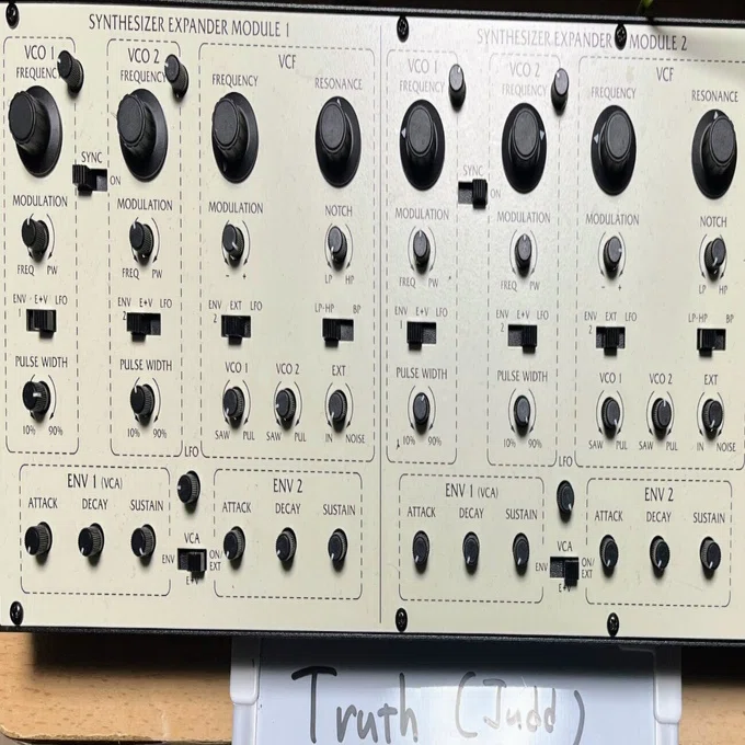 WS音源探訪] Behringer 2-XM（その3）｜THE SQUARE系の音色パッチ