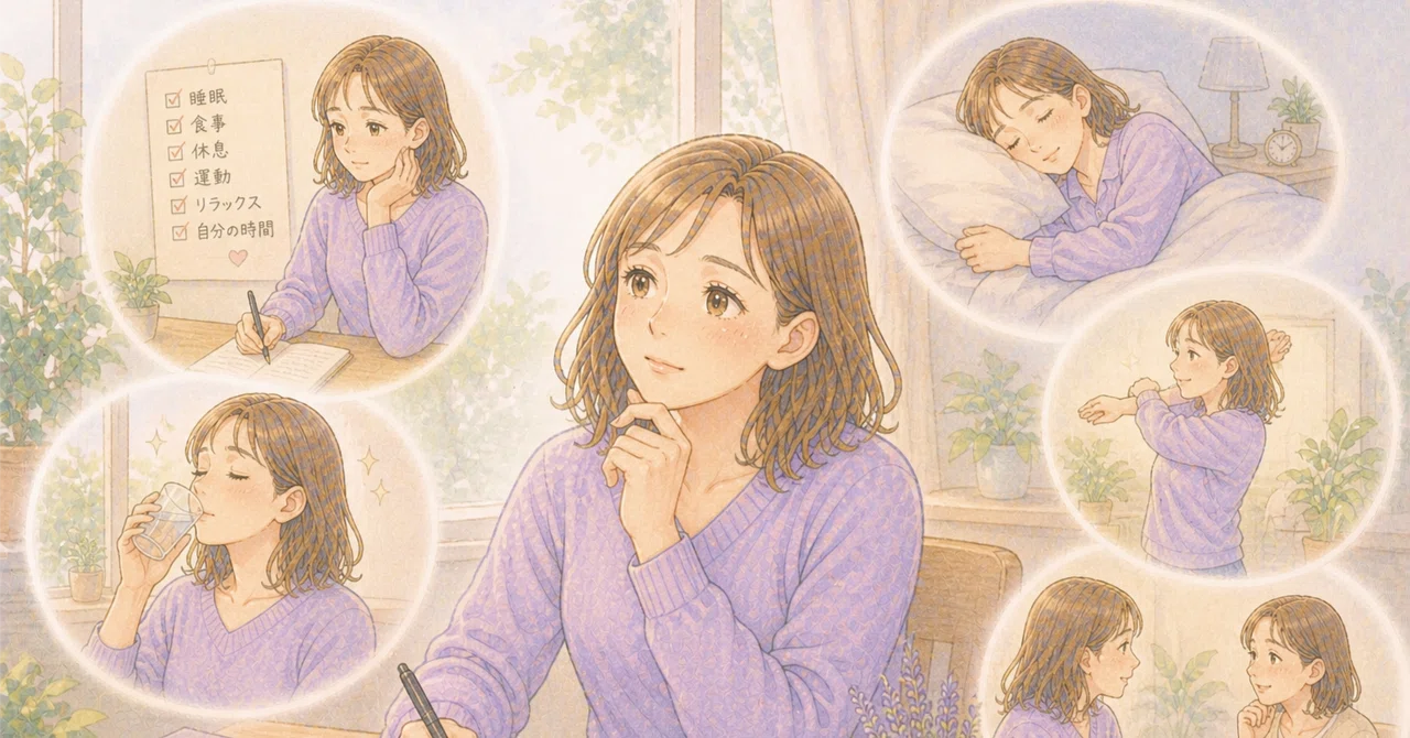 更年期 いつまで続く?不安の波の本当の意味|YurikaSenke