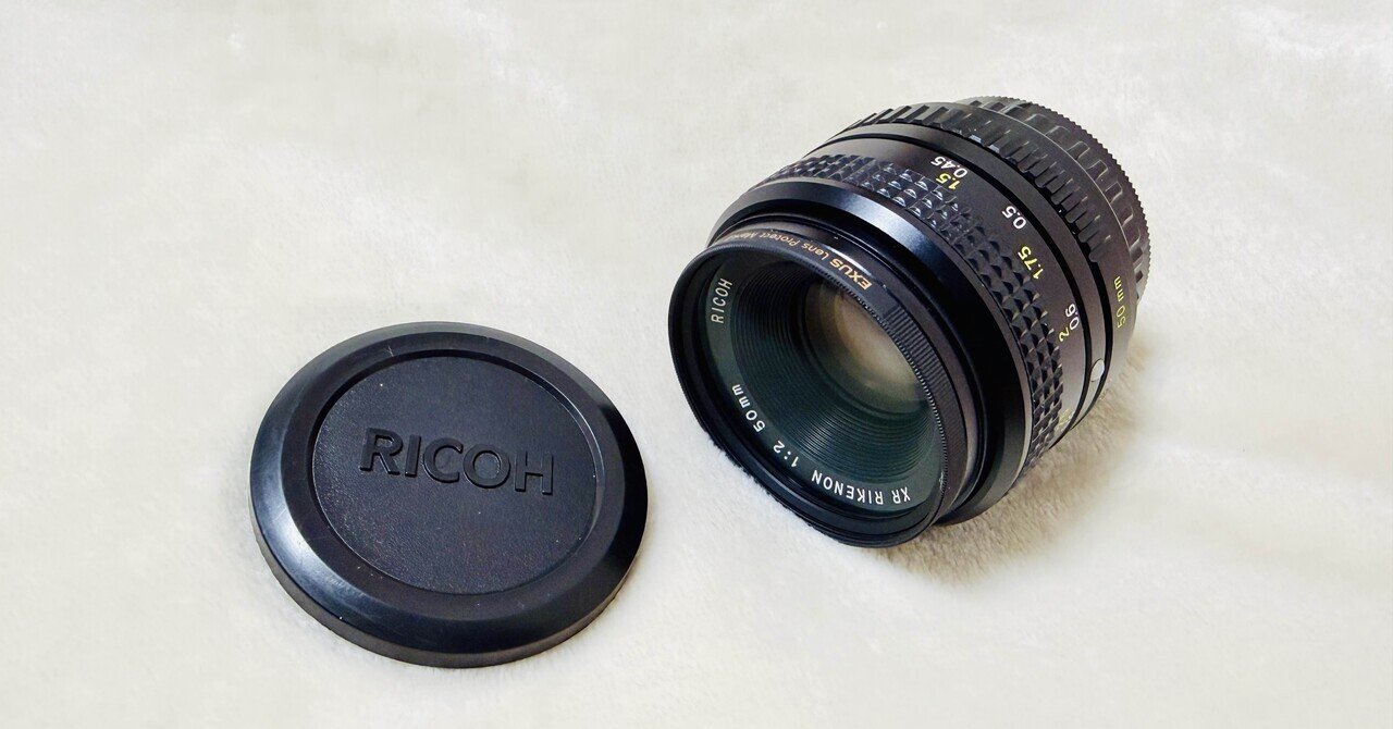 RICOH XR RIKENON 50mm F2と写真と私｜Aki Yamaki