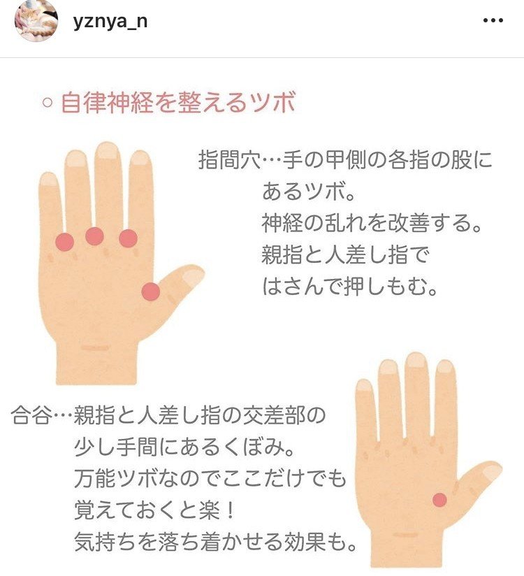 不安や症状が出た時の対処法 ツボ押し ゆず Note 不安や症状が出た時の対処法 ツボ押し ゆず Note