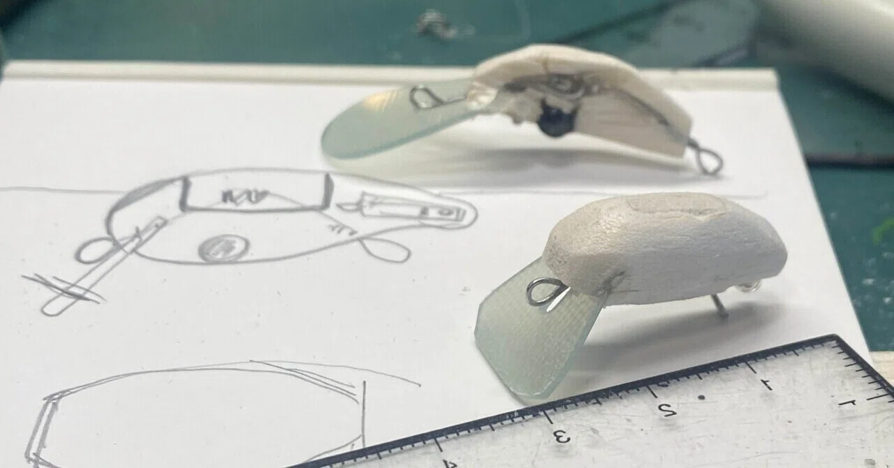 製品写真を見て作る！セリアの100円バルサの可能性、zacBug出来た！の