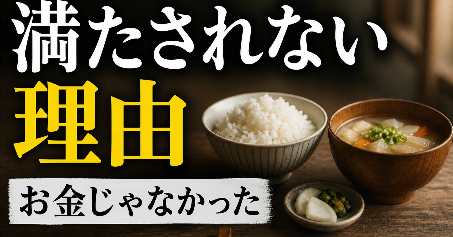 お金がなかった