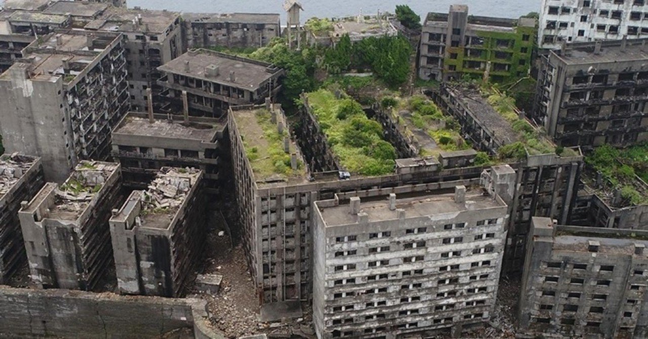 軍艦島という未来 川端 寛之 Kawabata Channel Note 軍艦島という未来 川端 寛之 Kawabata Channel Note