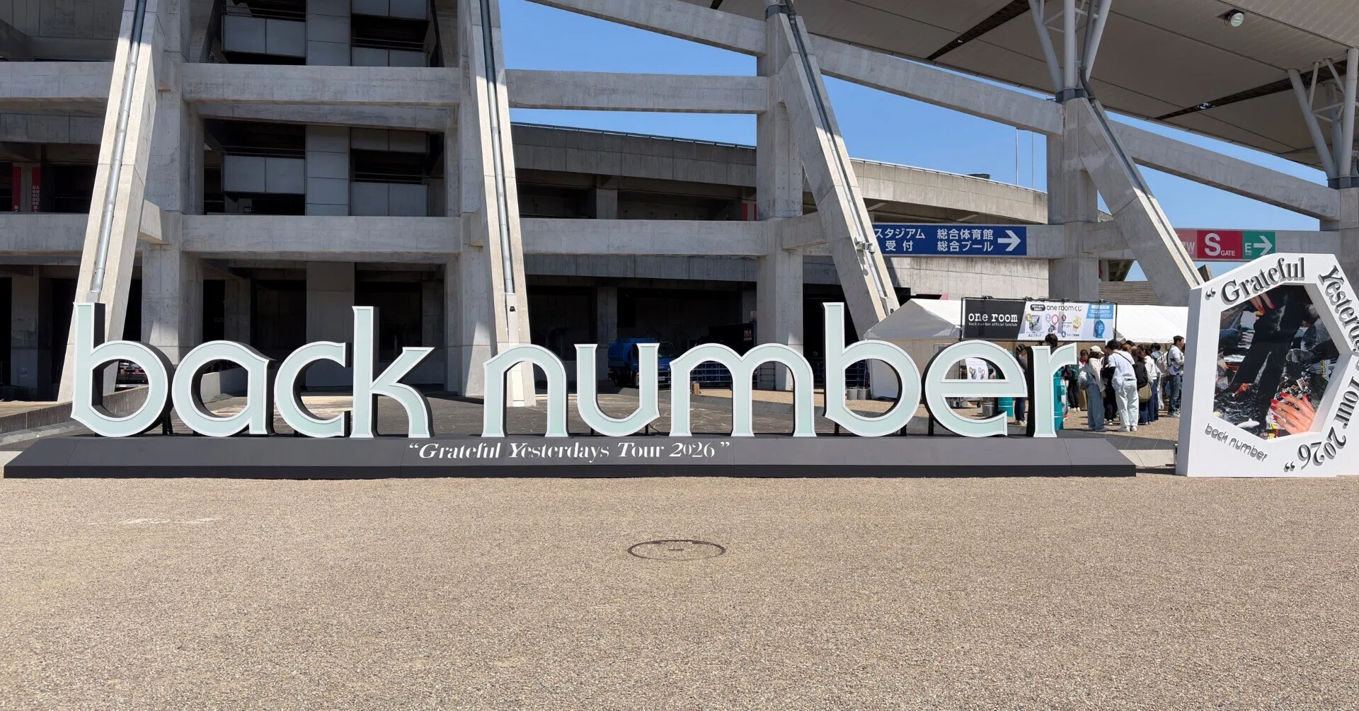 backnumber Grateful Yesterdays 2026 キャップ 商品詳細ページ | back
