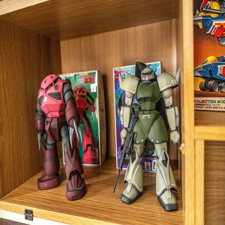 石巻にガンプラ 旧キット 専門店登場 石巻days 石巻日日新聞社公式 Note