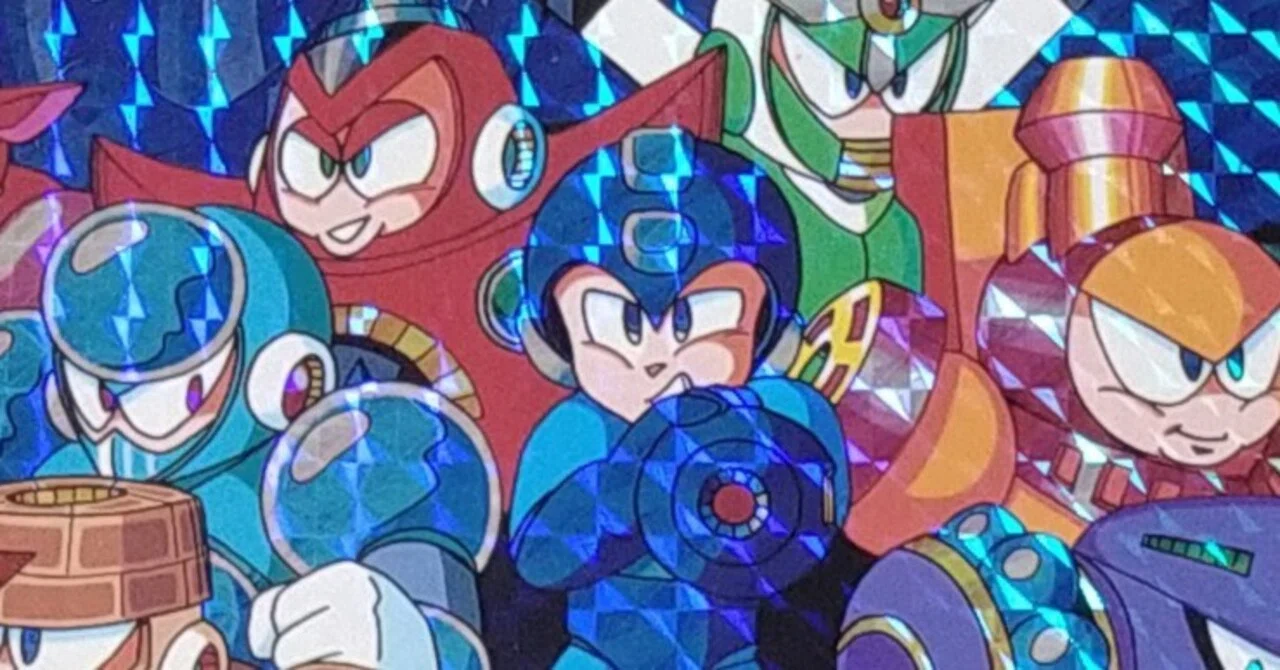 掌に収まらない迫力！『ロックマン』ジャンボカードダスの衝撃。｜天