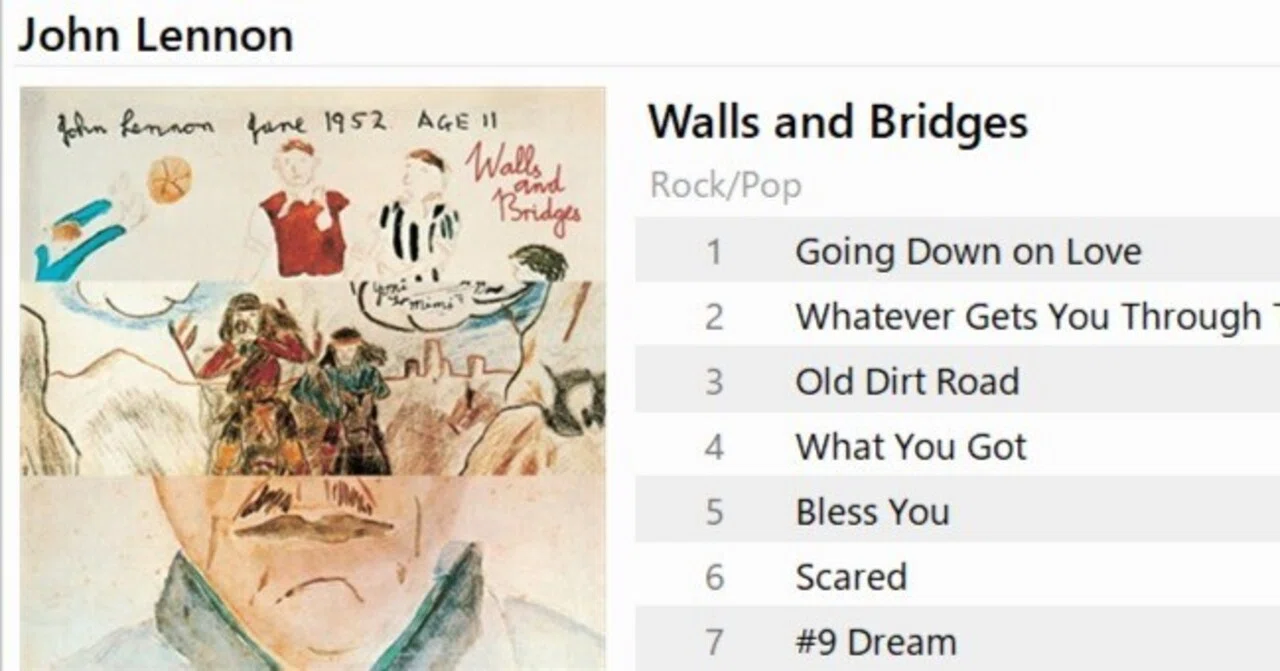 Walls and Bridges - John Lennon にまつわる話｜小泉伊佐美