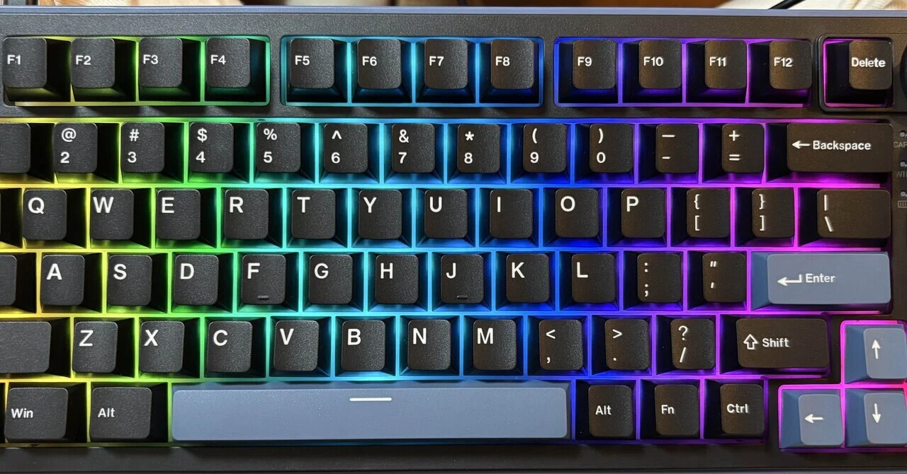 Ducky OK-M 75%】はじめてのメカニカルキーボード｜atama namakono 
