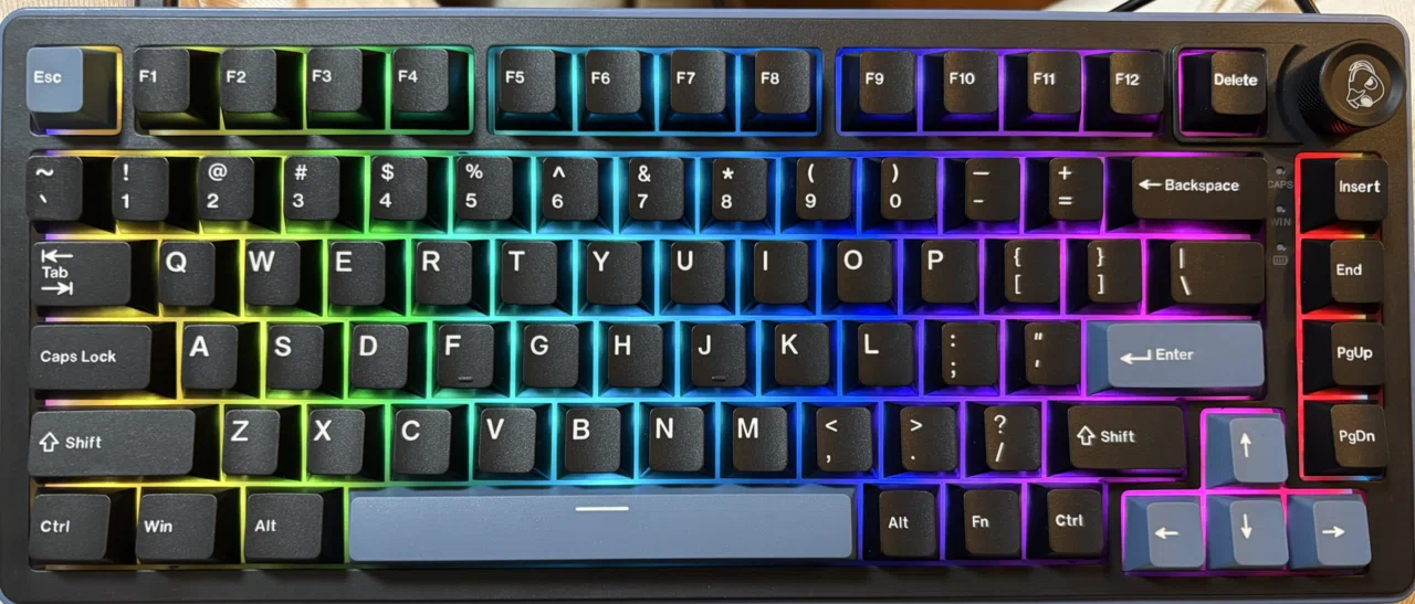 Ducky OK-M 75%】はじめてのメカニカルキーボード｜atama namakono