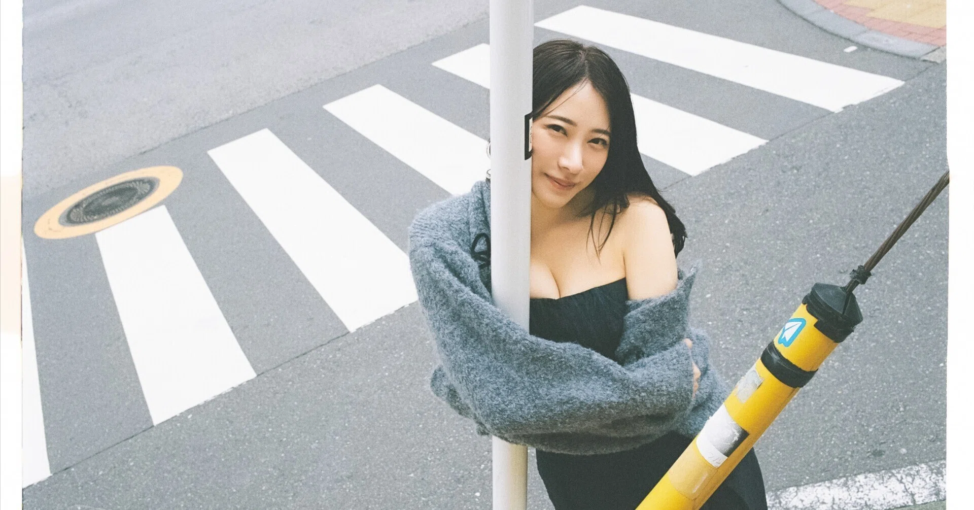染谷有香。ありのままの私の今日までの時間が刻まれた、まさしく 