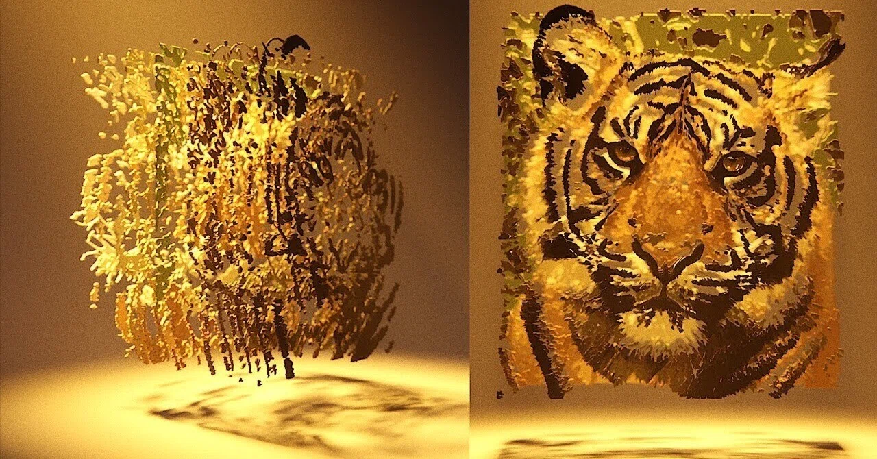 How to Create Trick Art Where an Image Emerges When Viewed From the ...