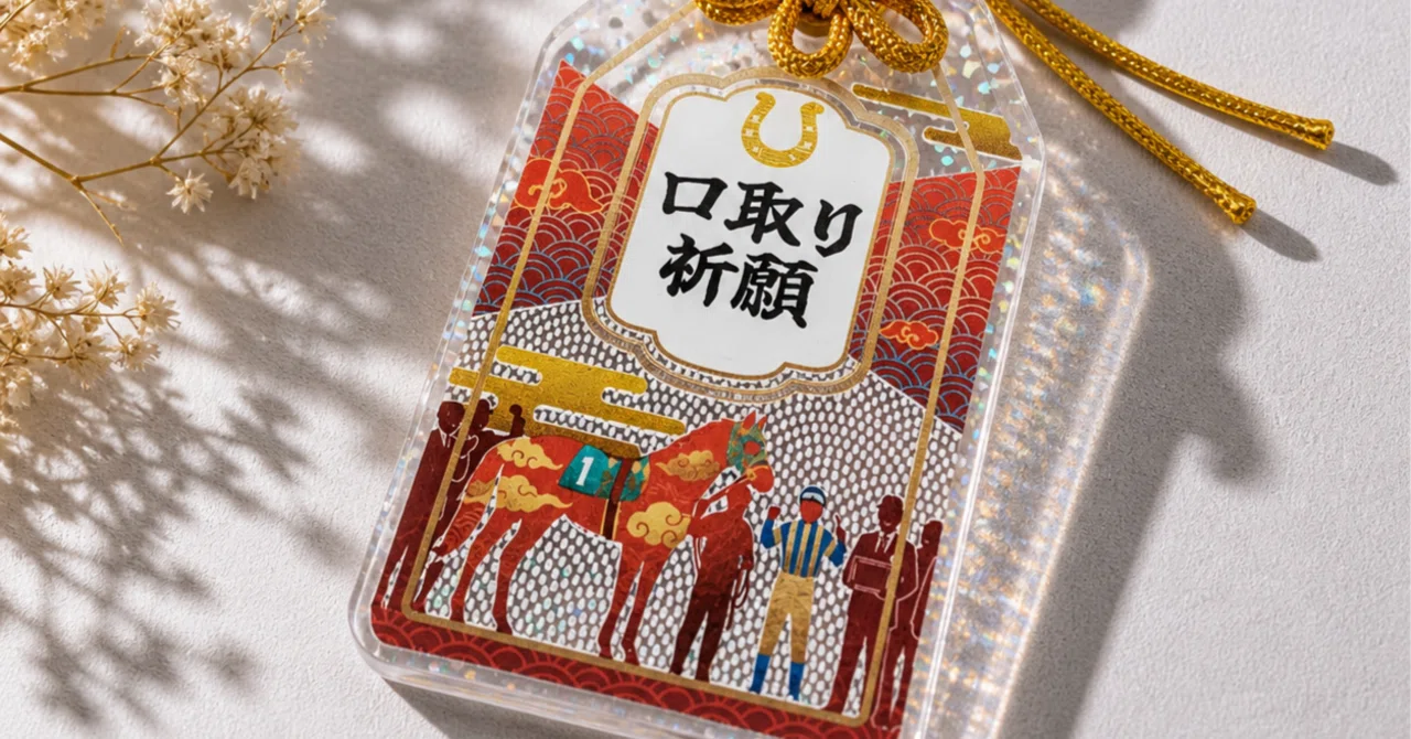 新商品】アクリルお守り3種販売開始のお知らせ｜Uma Ishii