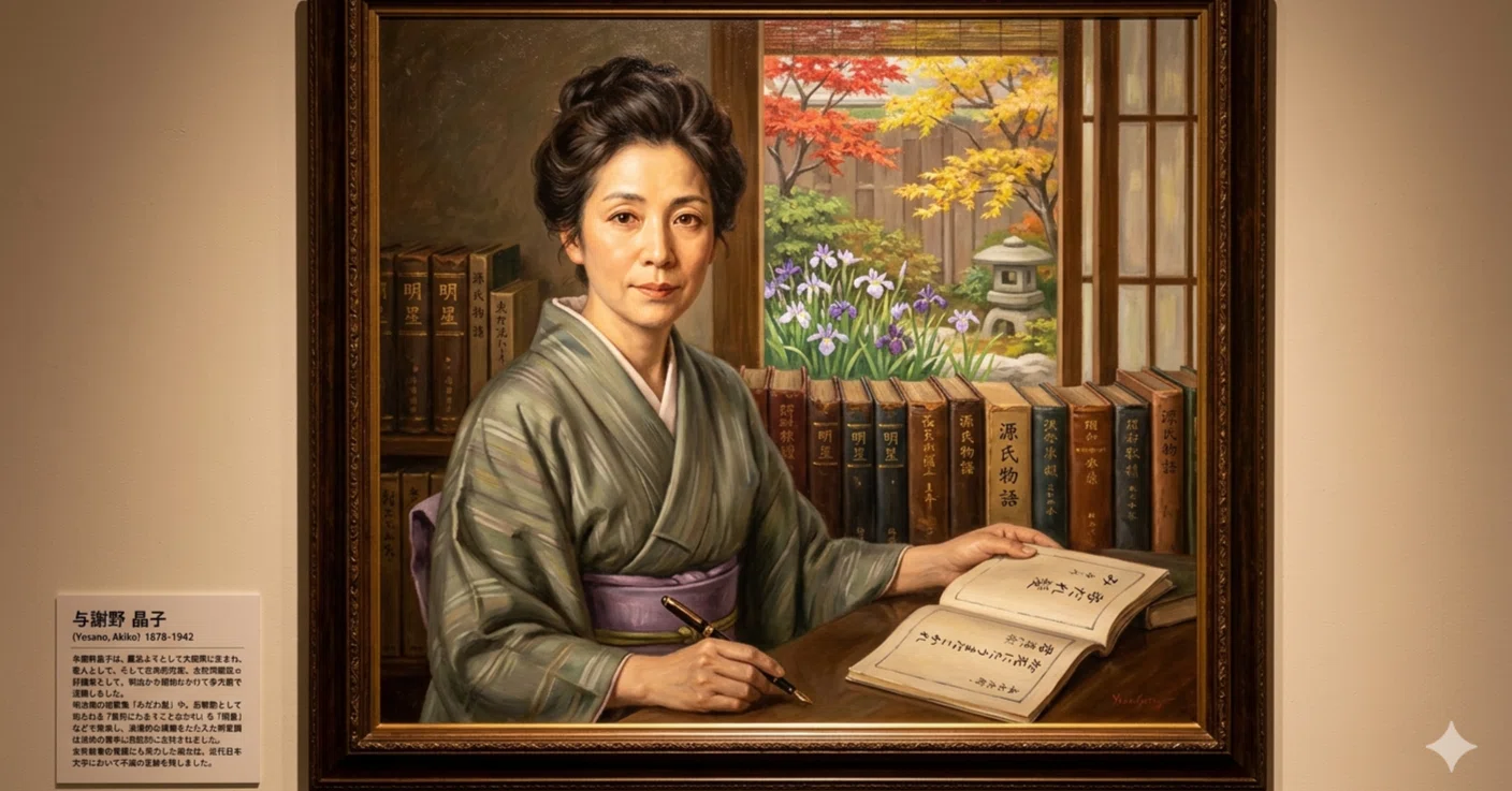 与謝野 晶子｜Ikoi English Club