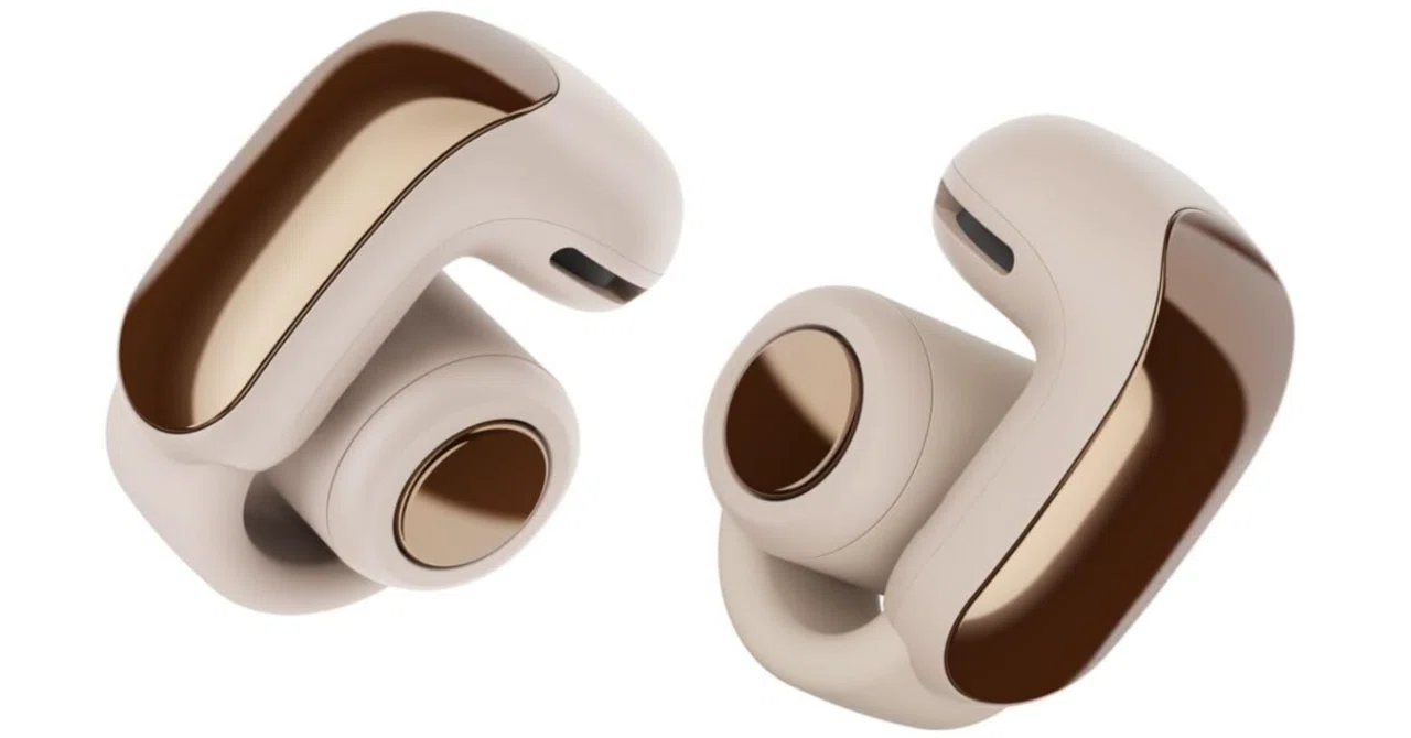 Bose Ultra Open Earbuds LE ドリフトウッド サンド：OpenAudio技術で