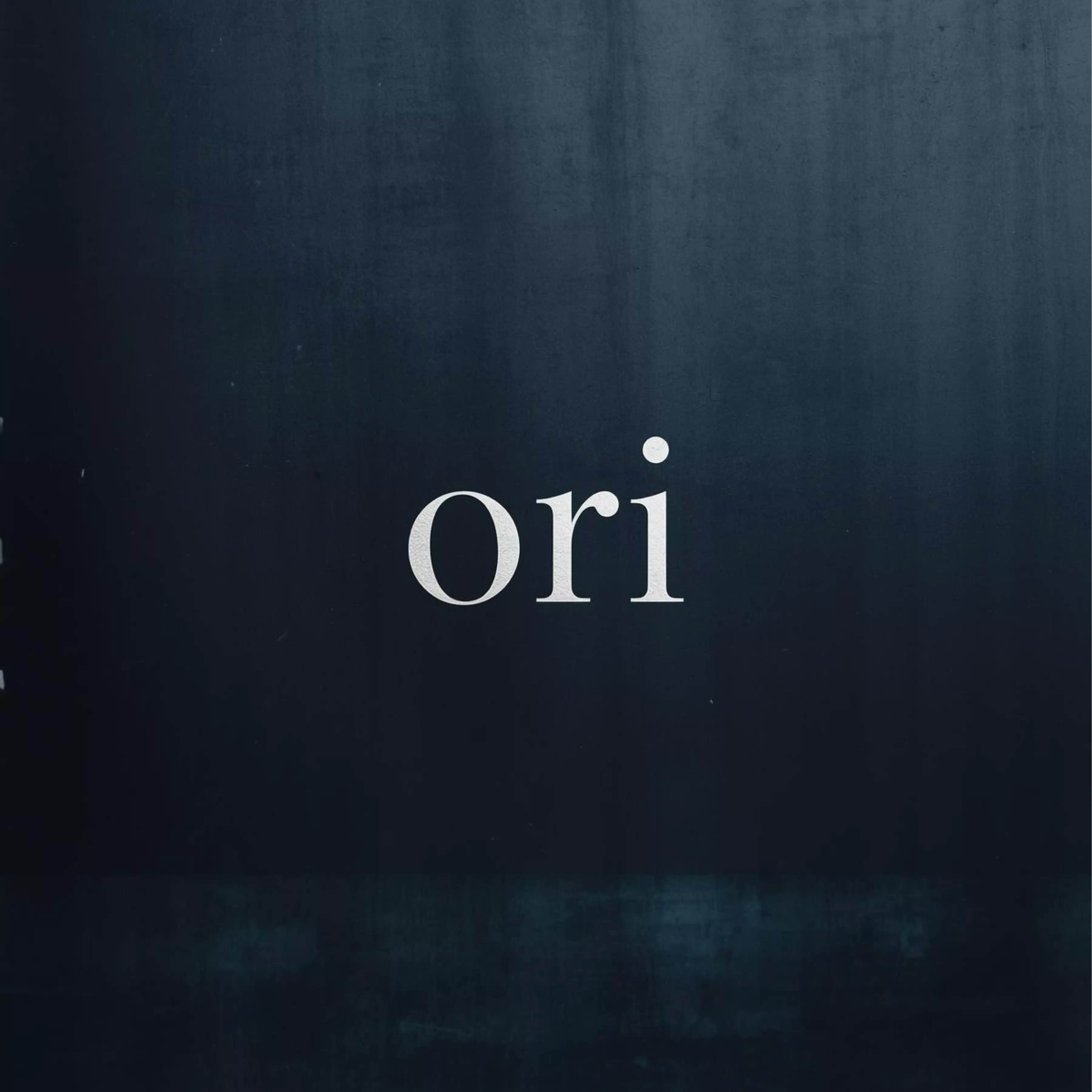 澱 ori 