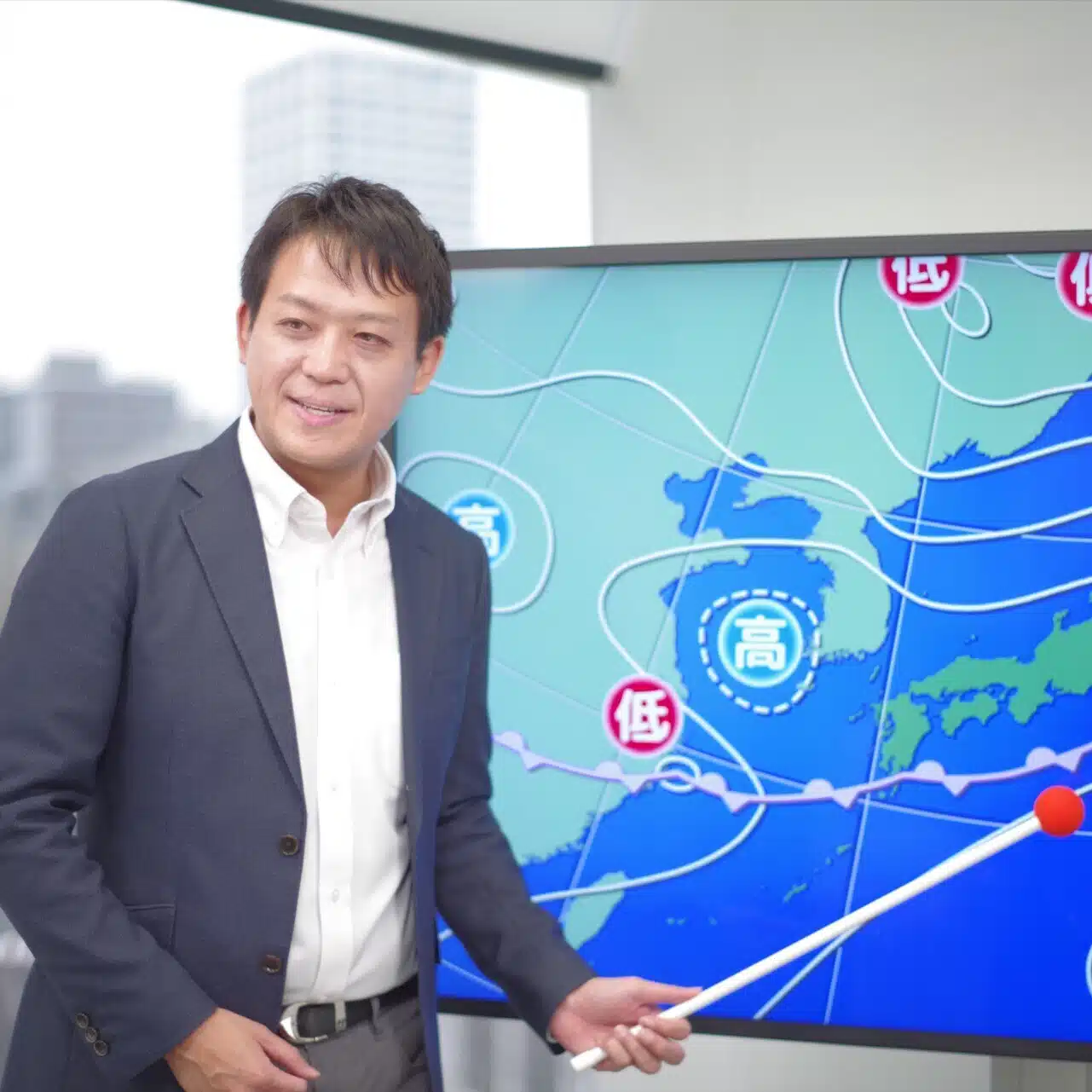 日下純/気象予報士☀️アナウンサー