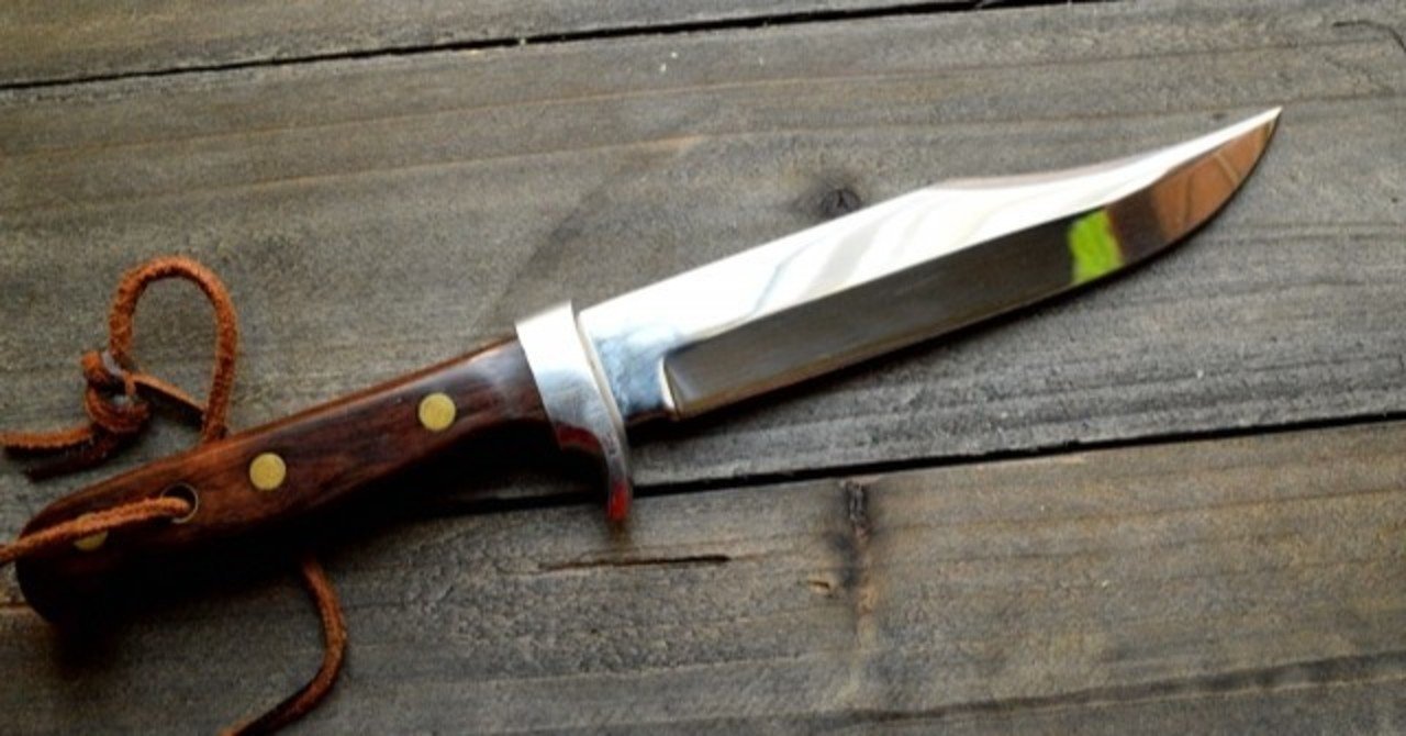 無人島に持っていくとしたら何 サバイバルナイフは本当に便利か よろずやぶろぐ Note